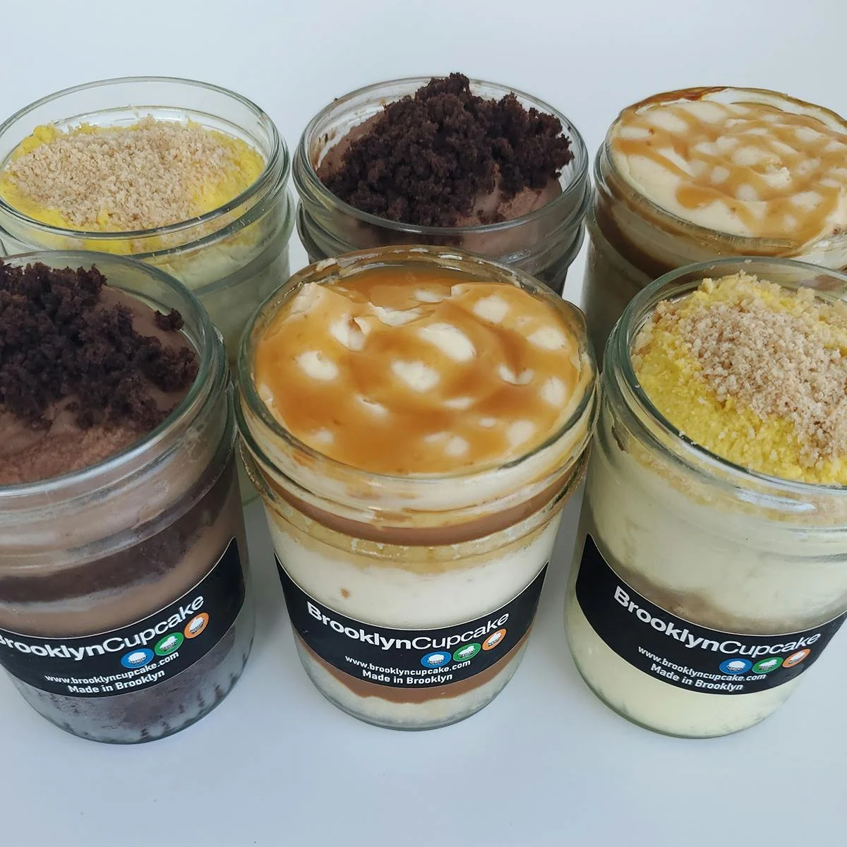 Pudding Jars Best Sellers - 6 Pack