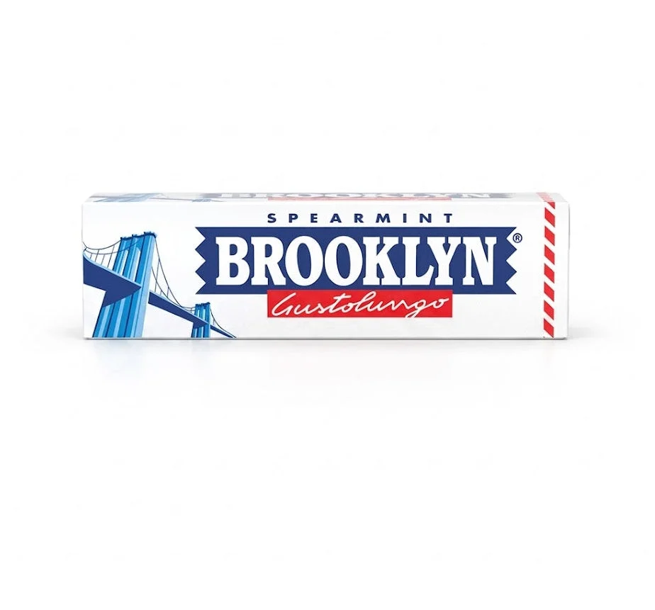 Brooklyn Spearmint Chewing Gum 1 Stick 25g