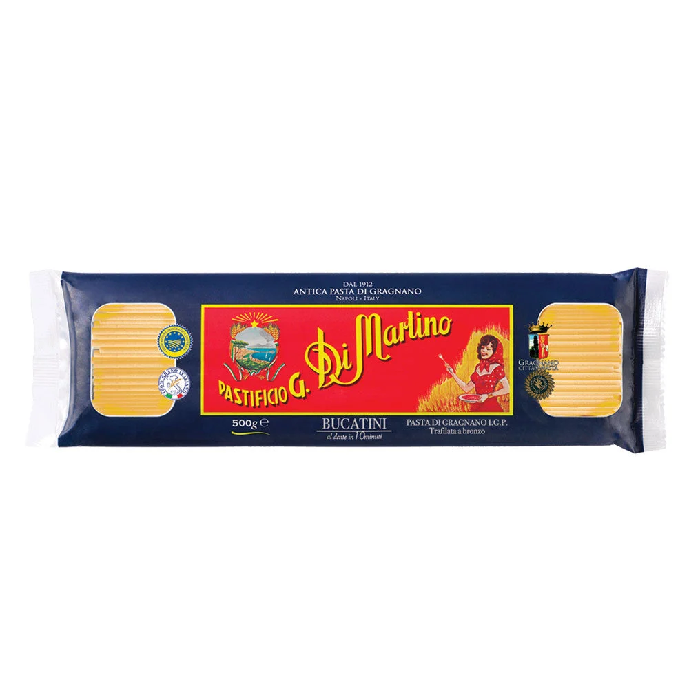 Di Martino Bucatini Pasta, 17.6 oz | 500g