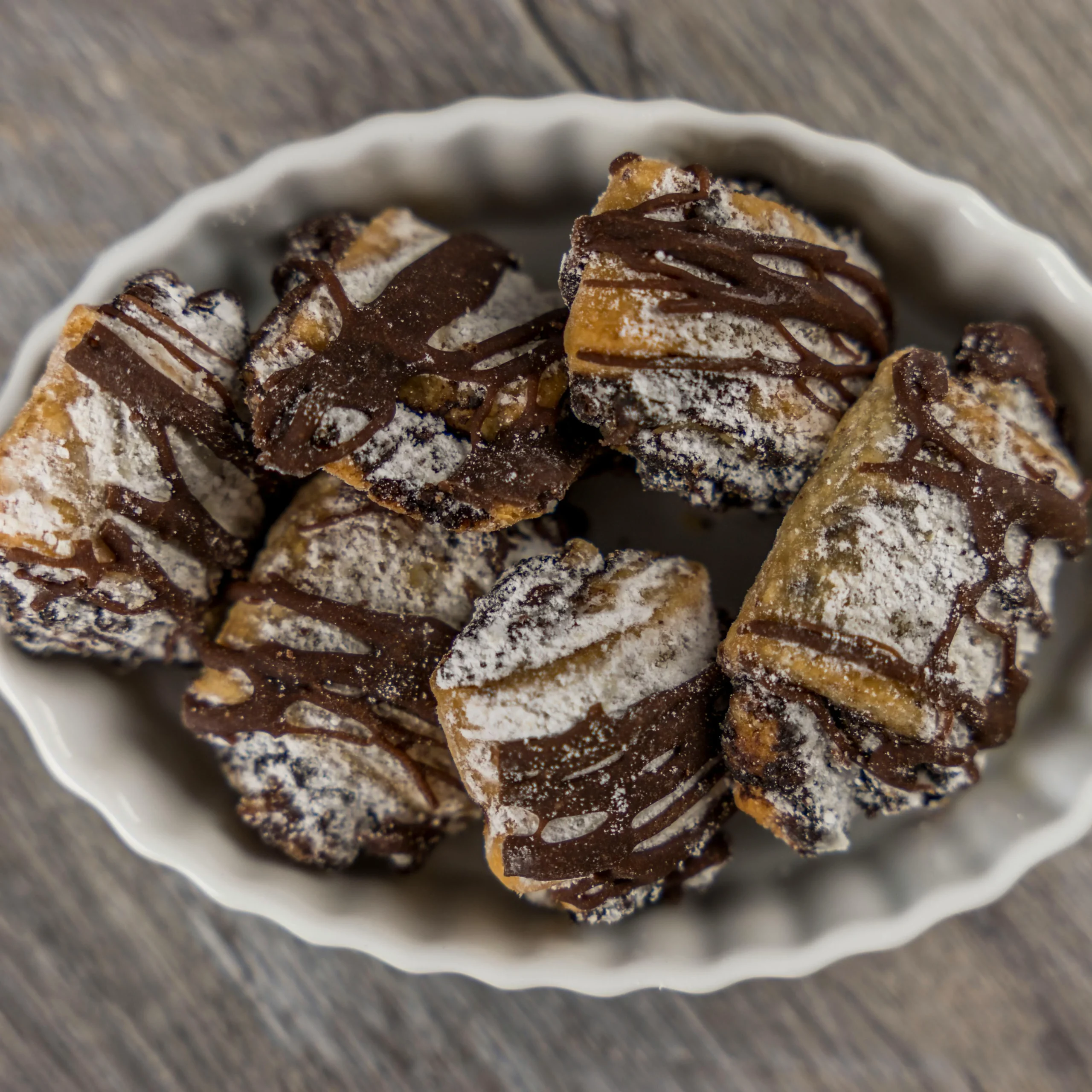 Chocolate Rugelach Tin - 1 lb.