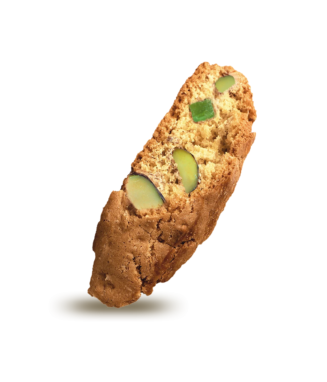 Falcone Cantuccini Pistachio and Citron Cantucci Bag, 450g | 15.9 oz