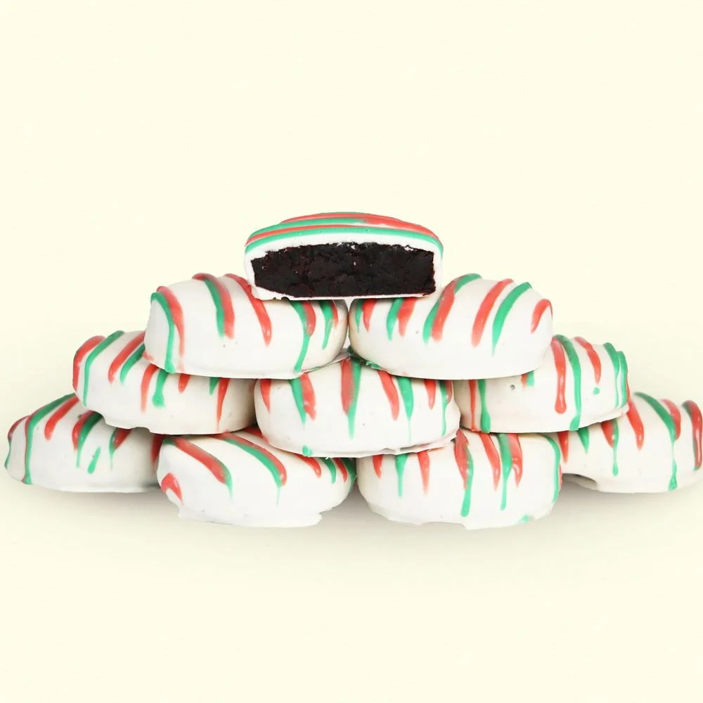 Peppermint Cake Bites