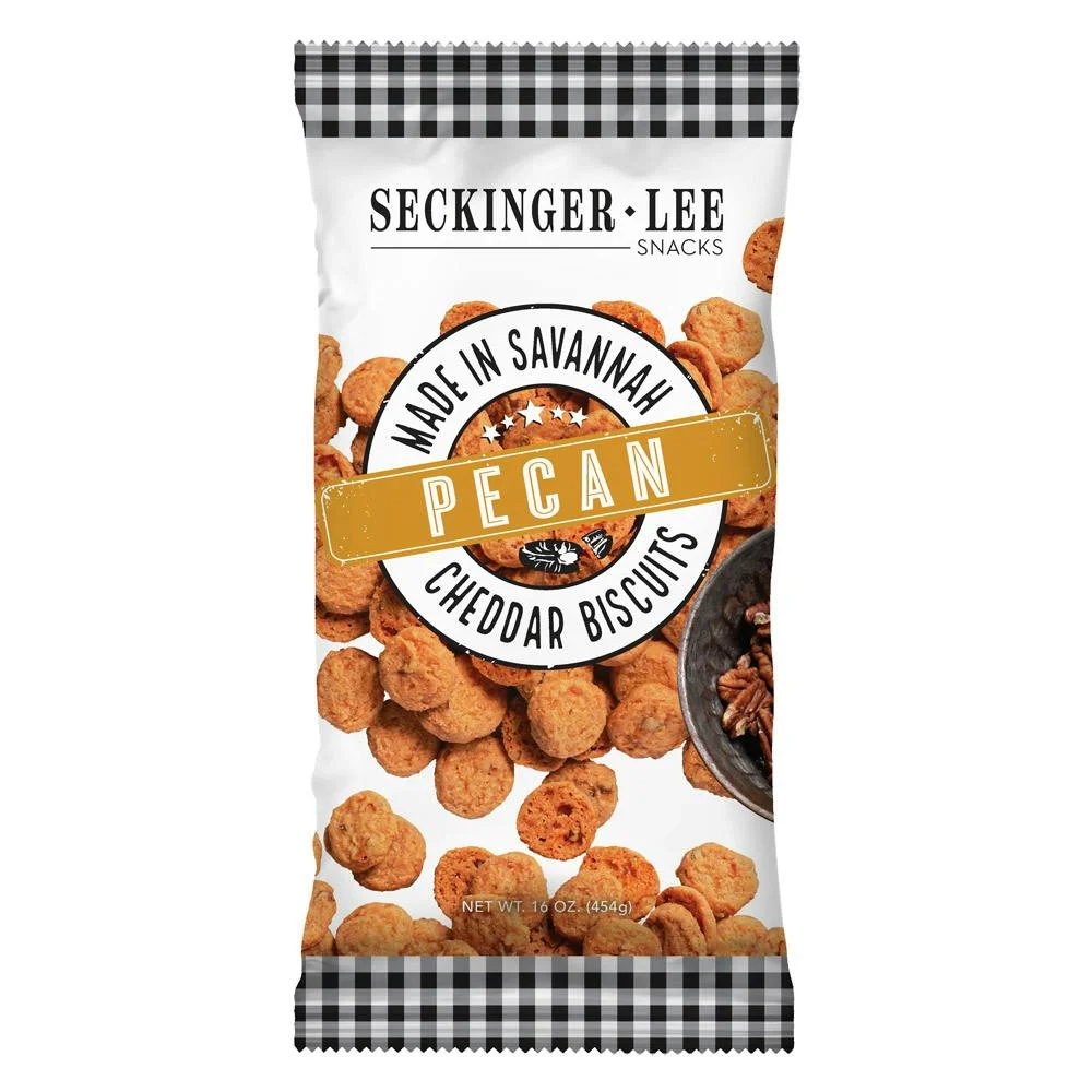 Pecan Cheddar Biscuits - 1 lb. Bag