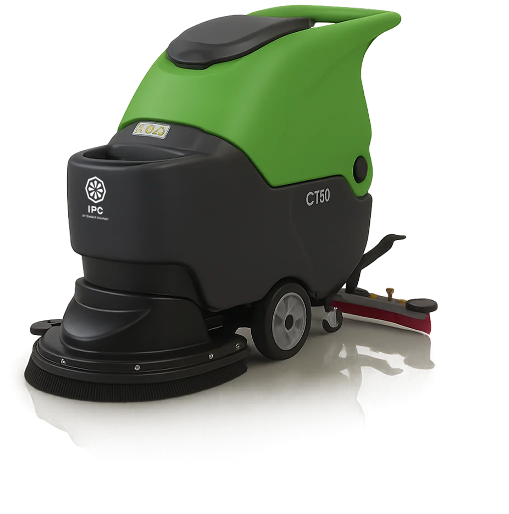 Scrubber, Floor, Automatic, 20 Inch, includes Charger,1 - 1 EACH