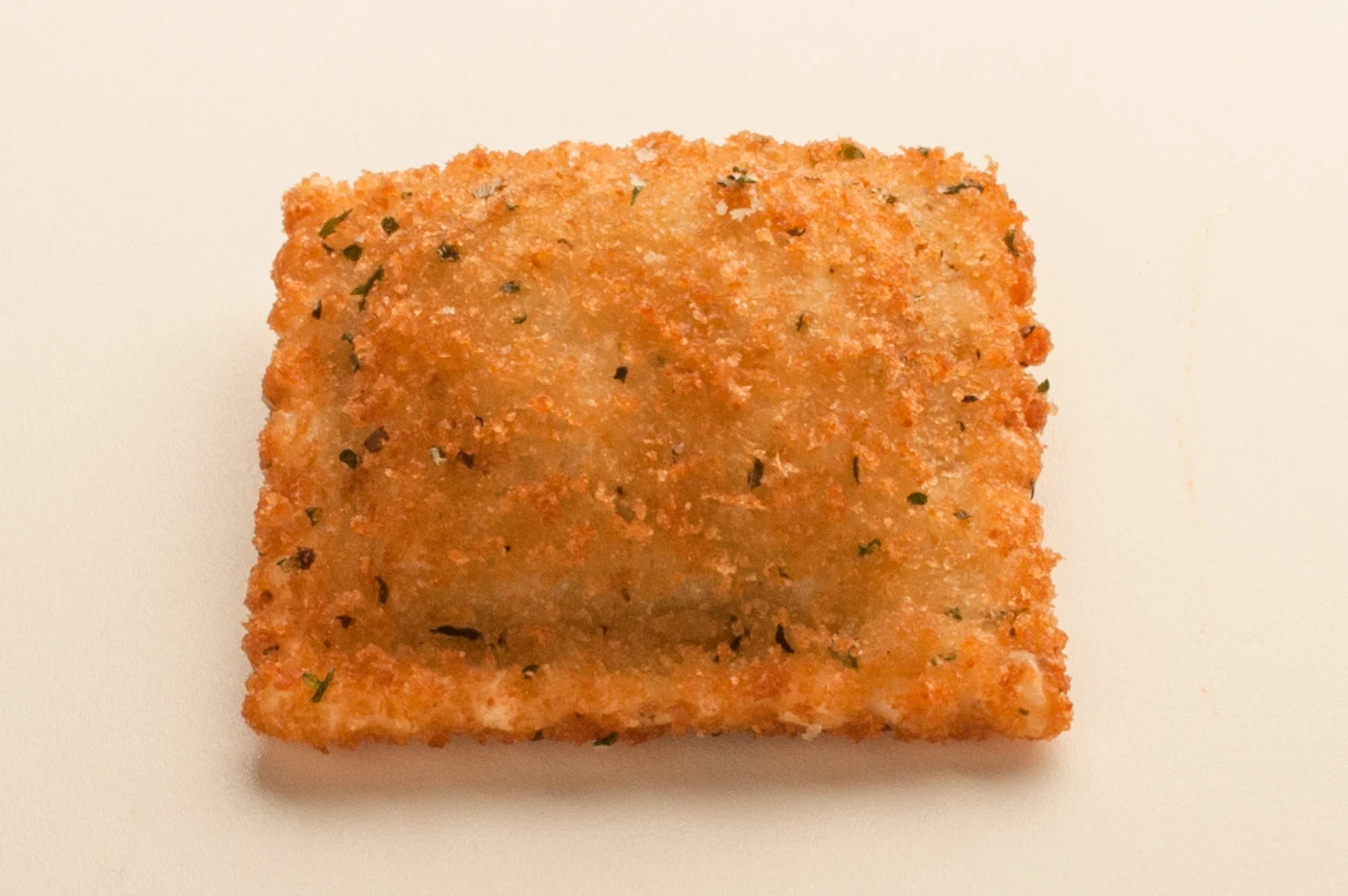 Louisa Foods Two Inch Toasted Nacho Cheese Jalapeno Ravioli Appetizer 5 Pound Each - 2