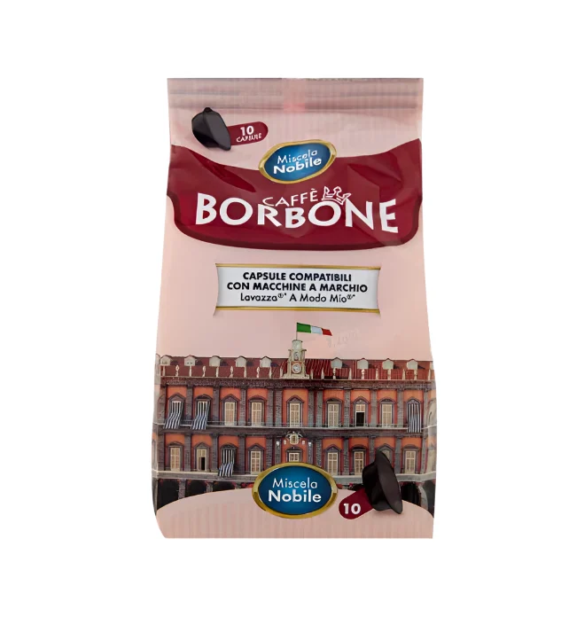 Borbone Miscela Nobile (Blue Blend) 10-piece Capsule