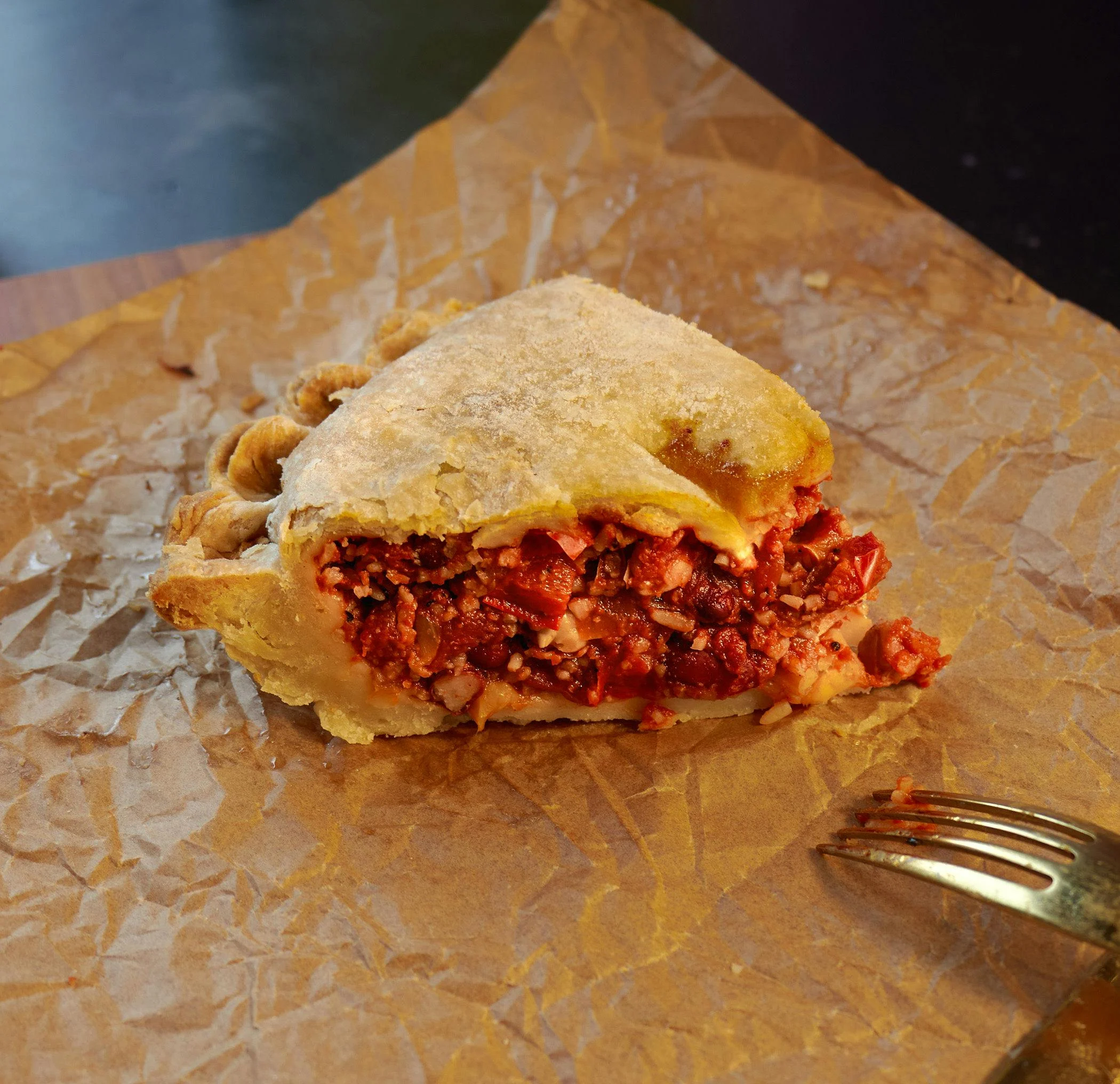 Vegan Chili Pie