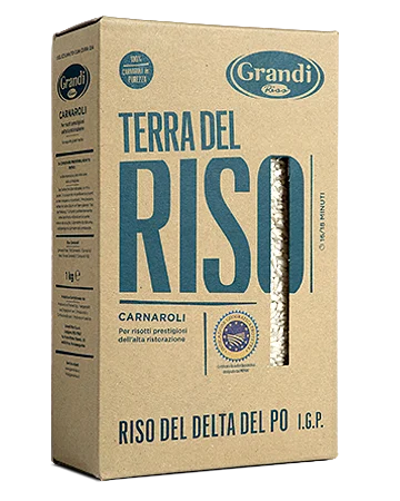 Grandi Riso Carnaroli Rice I.G.P, 1kg