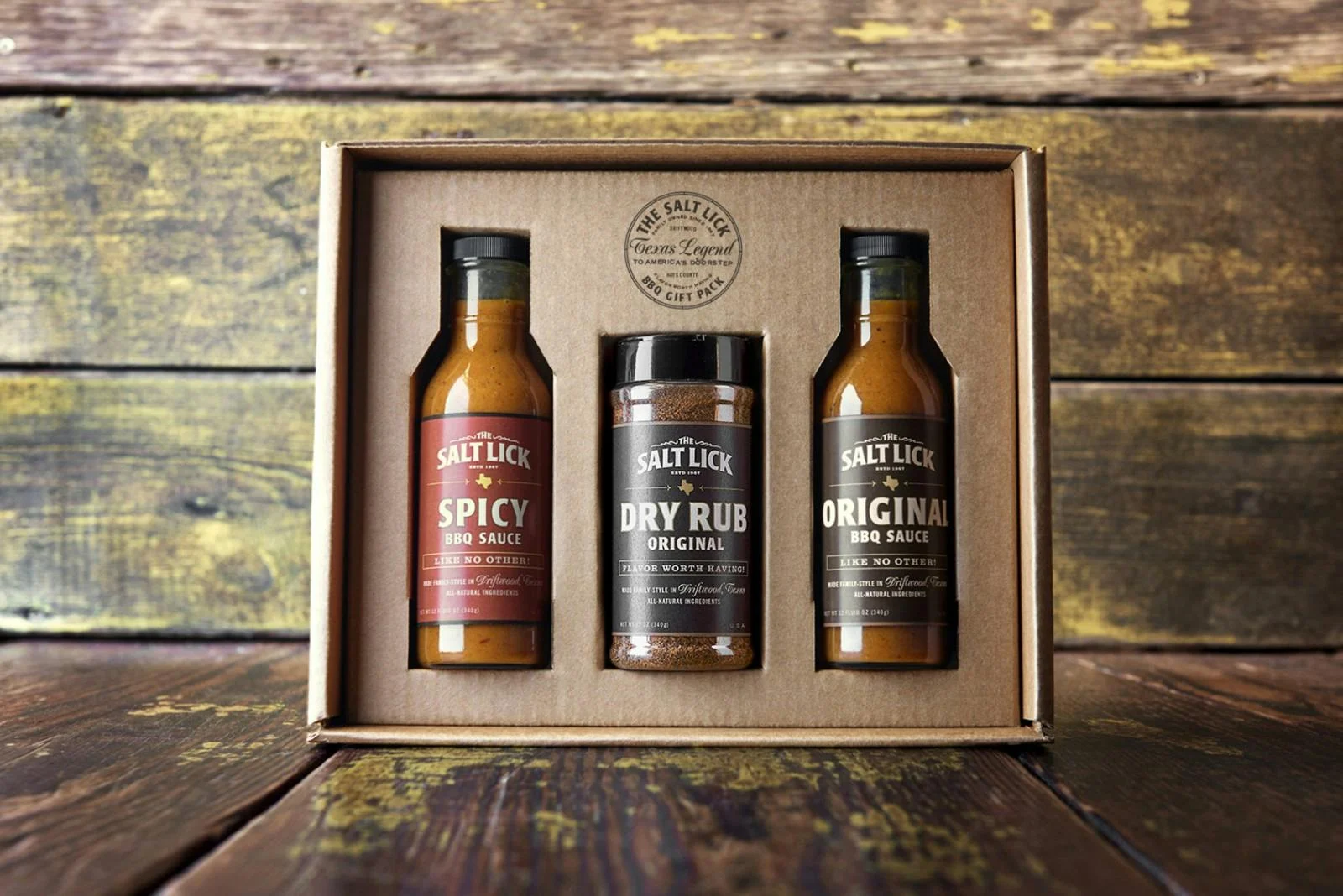 Sauce & Dry Rub Gift Set