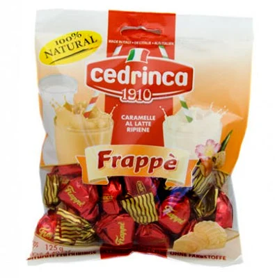 Cedrinca Frappe Candy, 125g