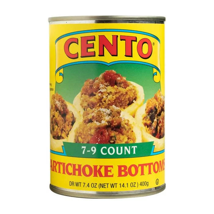 Cento Artichoke Bottoms 7-9 count 14 oz. | 397g
