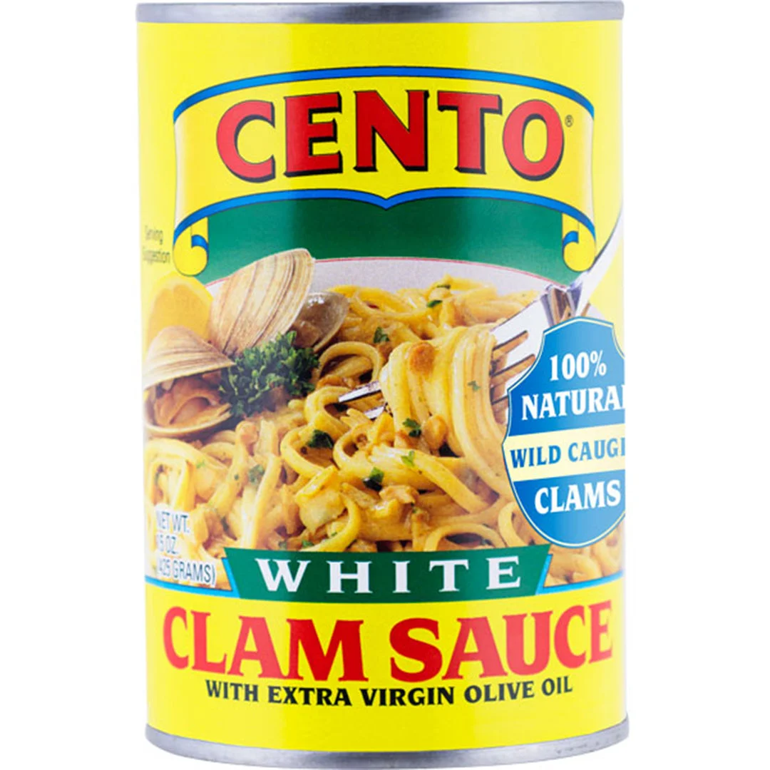 Cento White Clam Sauce 15 oz. | 425g