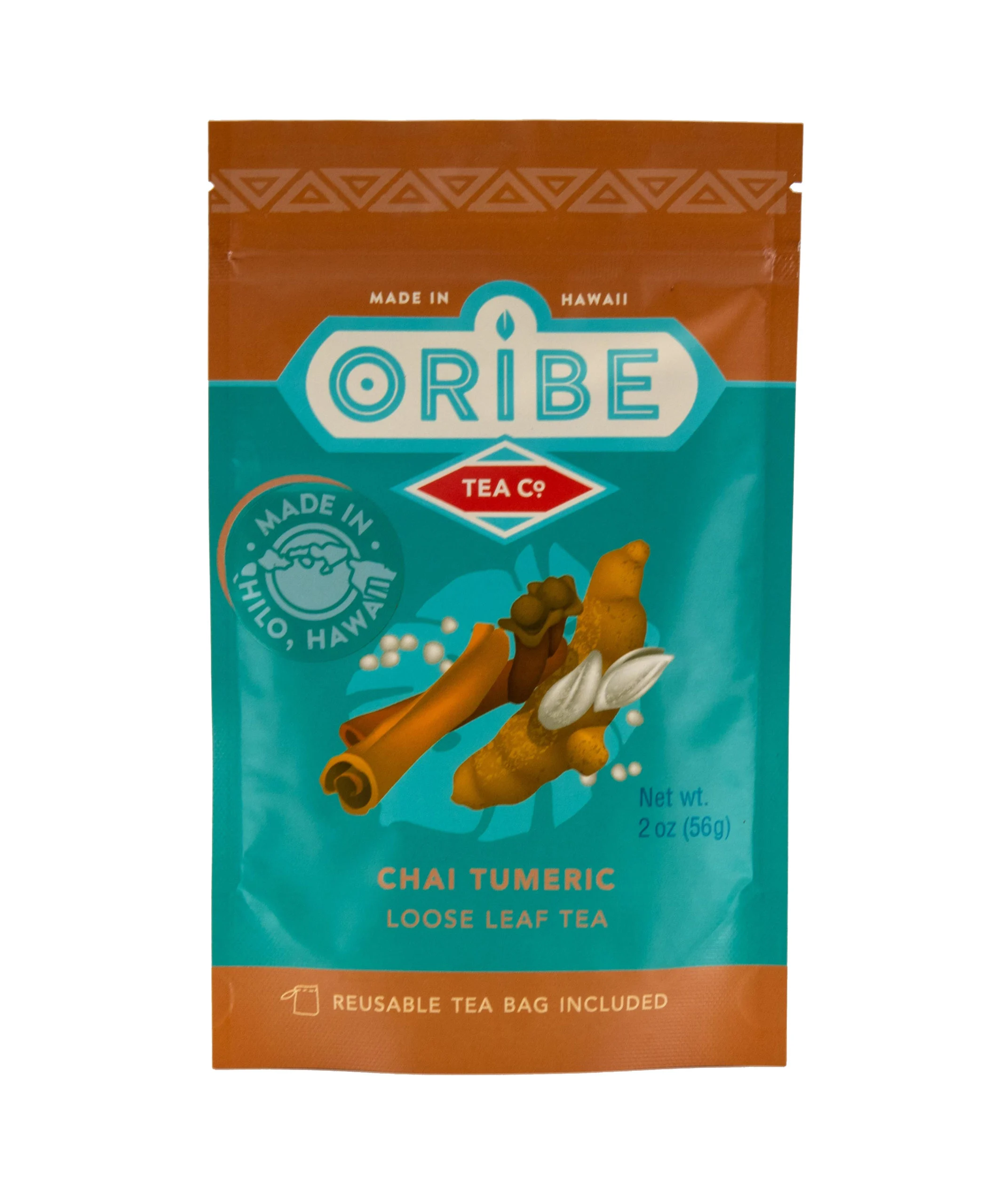 LOOSE LEAF Chai Turmeric Tea