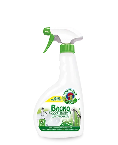 Chanteclair Ecodetergente Bagno Vert, 500ml