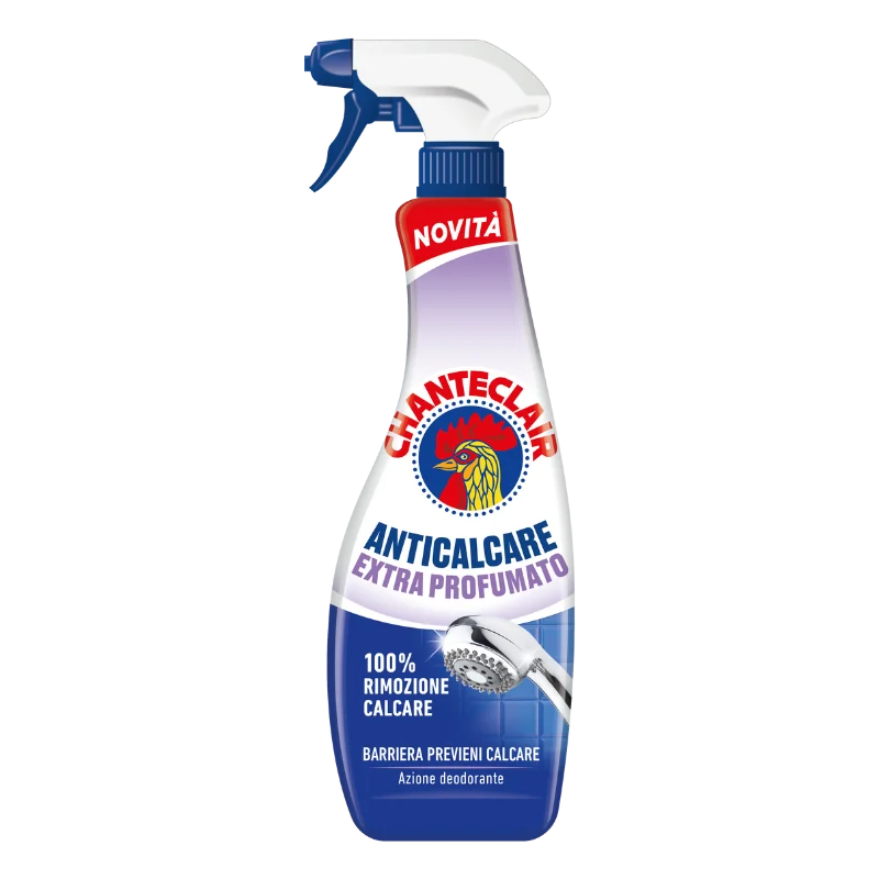 Chanteclair Bathroom Anticalcare Extra Profumato Cleaner – 625ml | Italian Limescale Remover