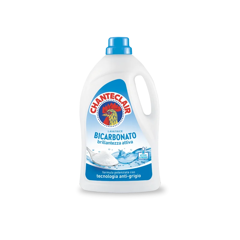 Chanteclair Laundry Detergent with Baking Soda, Lavatrice Bicarbonato