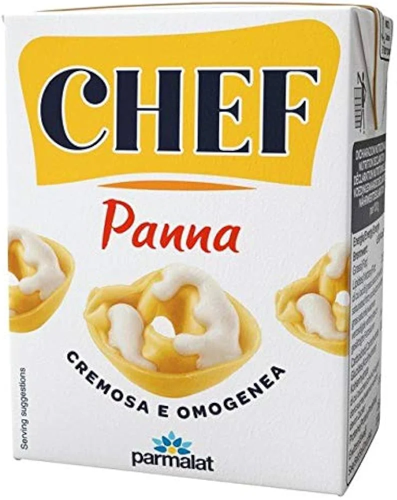 Chef Cooking Cream, Panna Da Cucina, 200ml