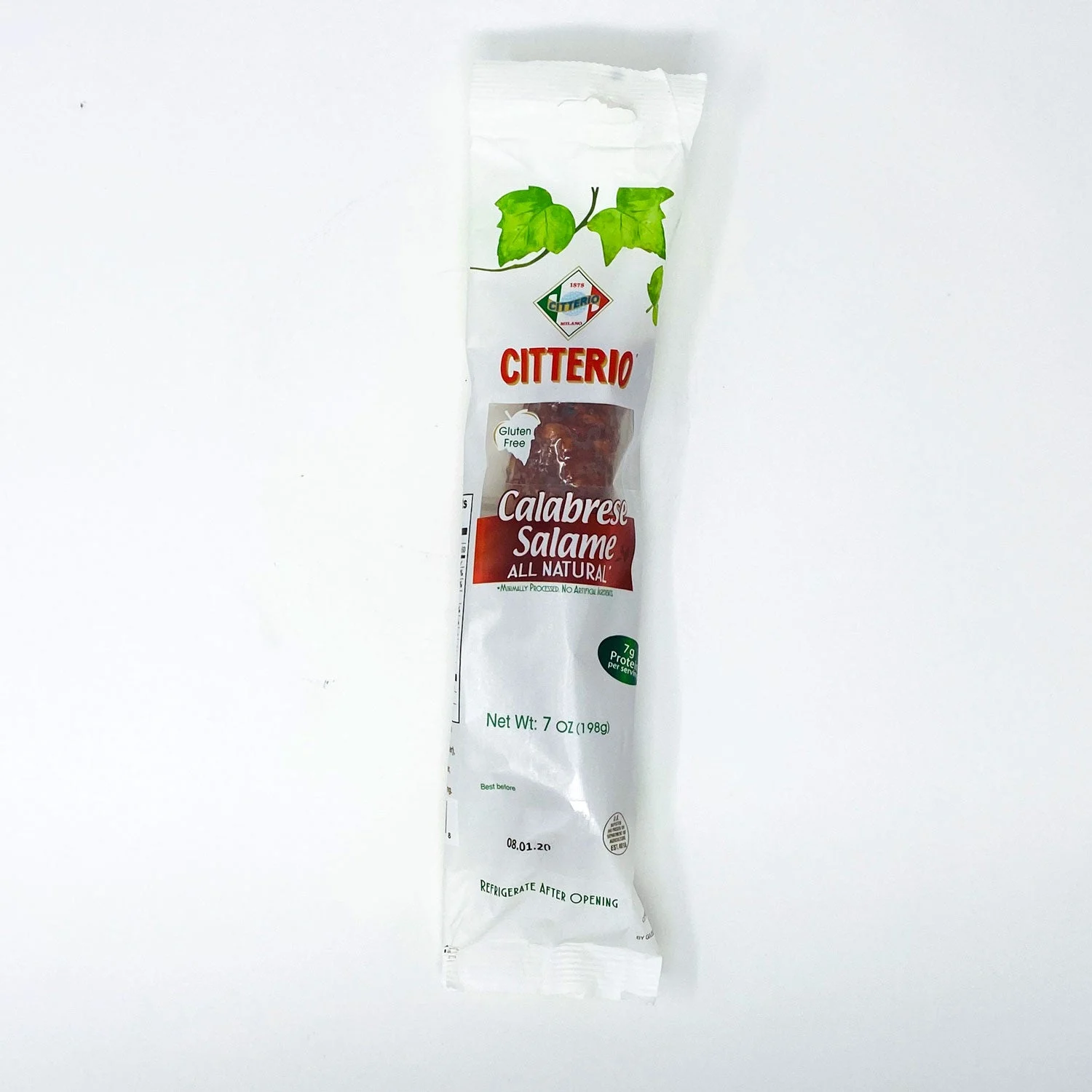 Citterio Calabrese Salame, 7 oz | 198g