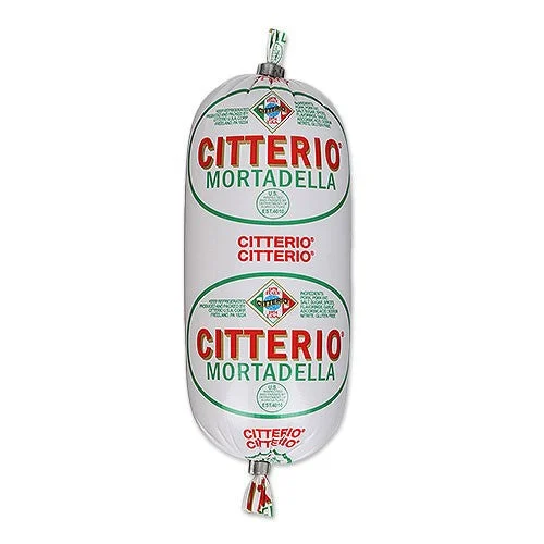Citterio Mini Mortadella, Approx. 3/4 lb