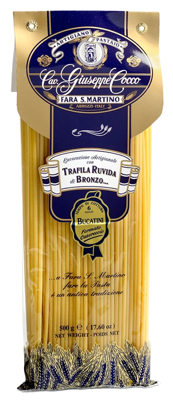 Giuseppe Cocco Bucatini Pasta, #A43 500g