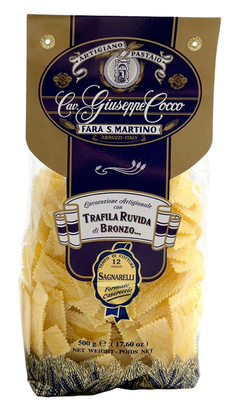 Giuseppe Cocco Sagnarelli, #A48, 17.6 oz | 500g