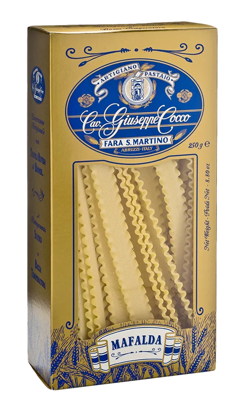 Giuseppe Cocco – Mafalda #55 8.80 oz (250 g) | Artisan Italian Pasta