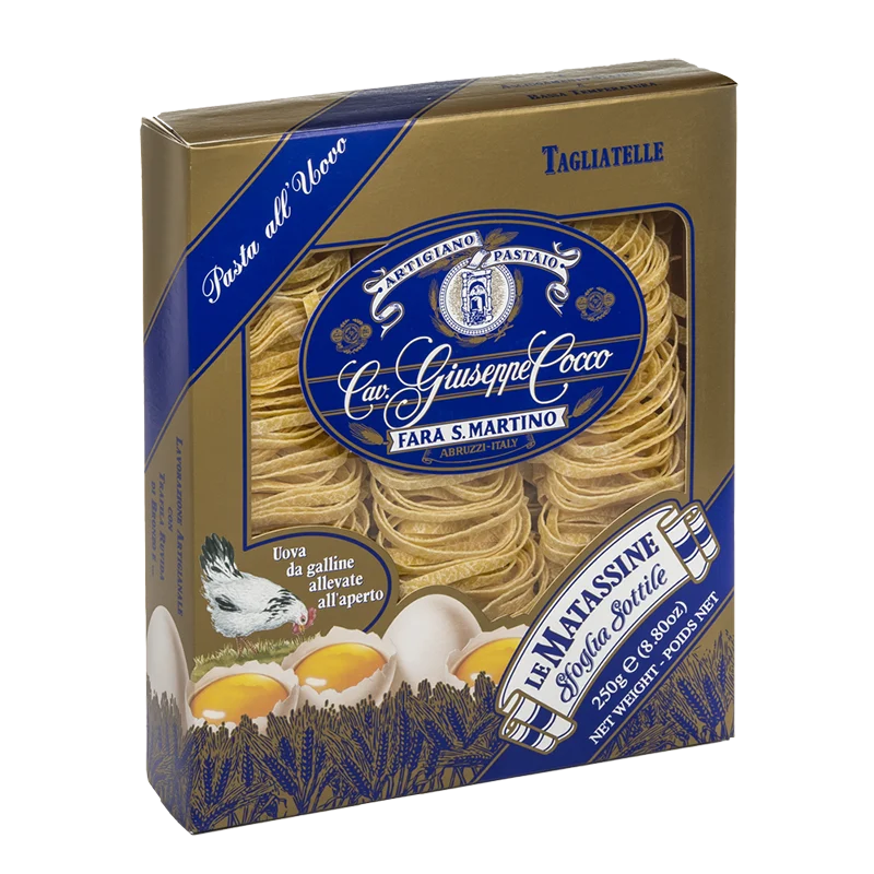 Giuseppe Cocco Egg Tagliatelle, #A9 250g