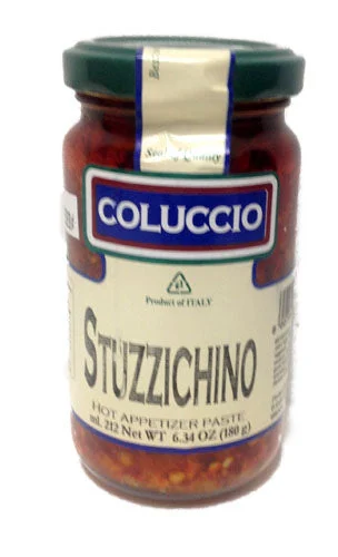 Coluccio Stuzzichino, Hot Appetizer Paste, 6.34 oz | 180g