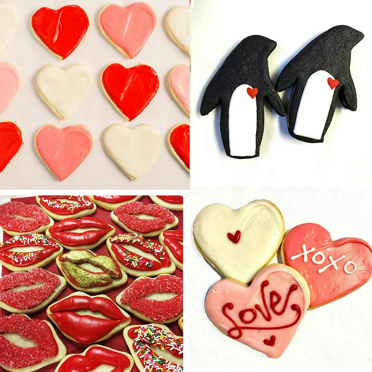Valentine's Day Cookie Combo Pack
