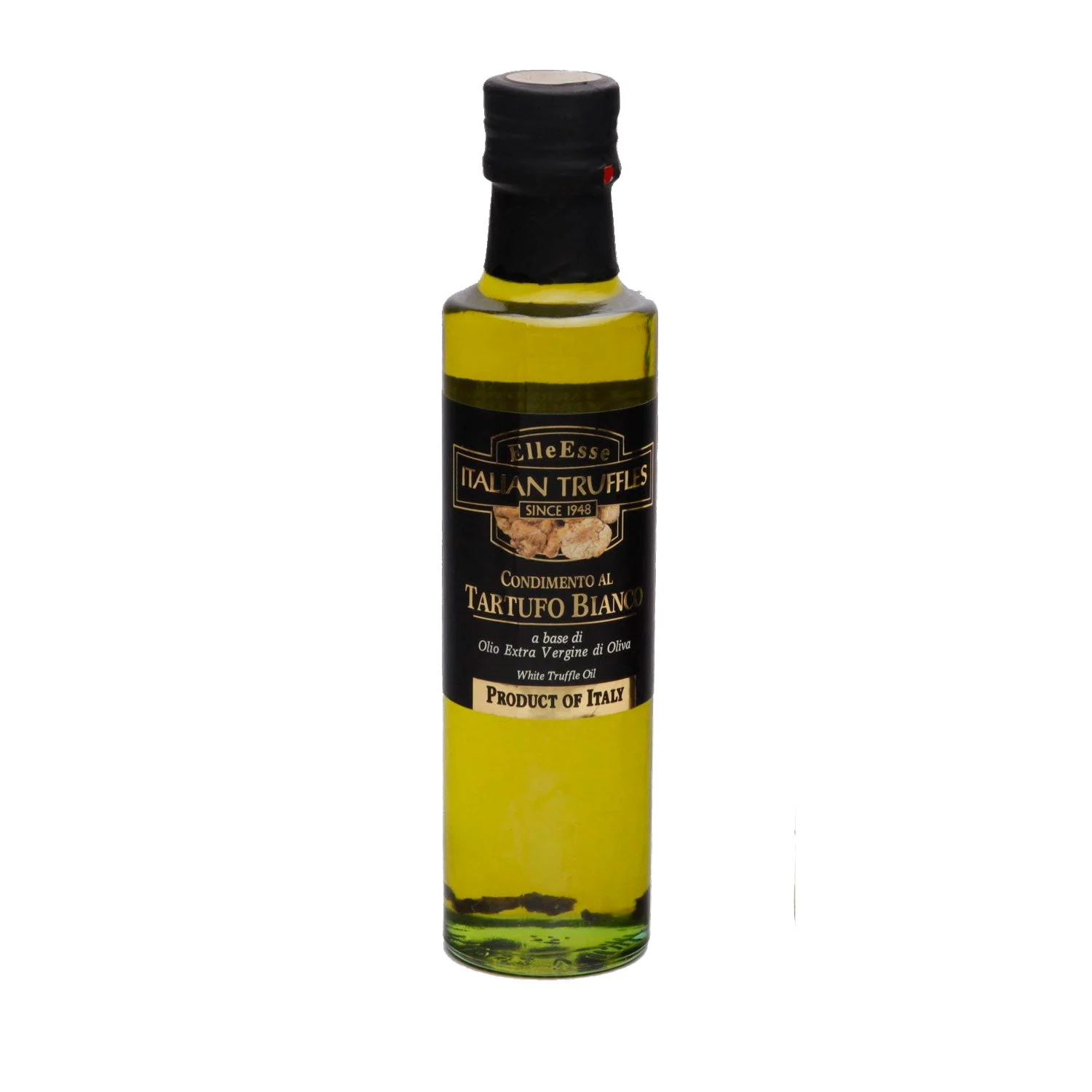 Elle Esse White Truffle Flavored Extra Virgin Olive Oil, Product of Italy, 8.45 oz | 250 ml