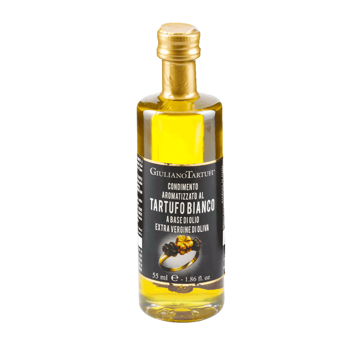 Giuliano Tartufi White Truffle Extra Virgin Olive Oil, 1.88 fl oz | 55 ml