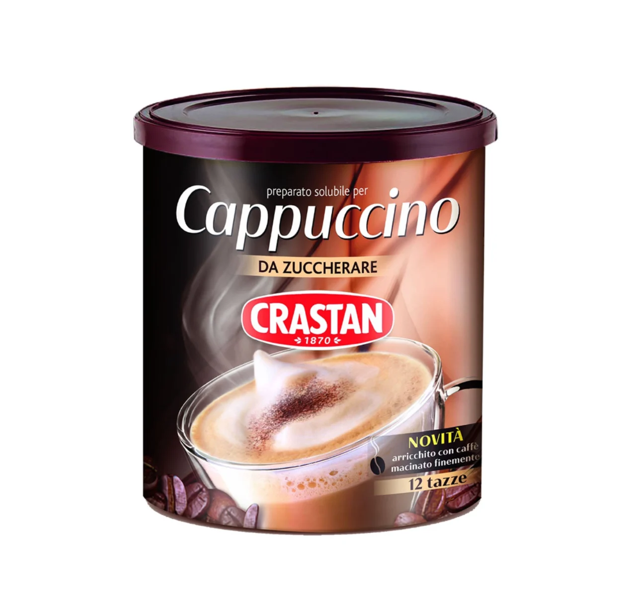 Crastan Cappuccino Instant Coffee 150g