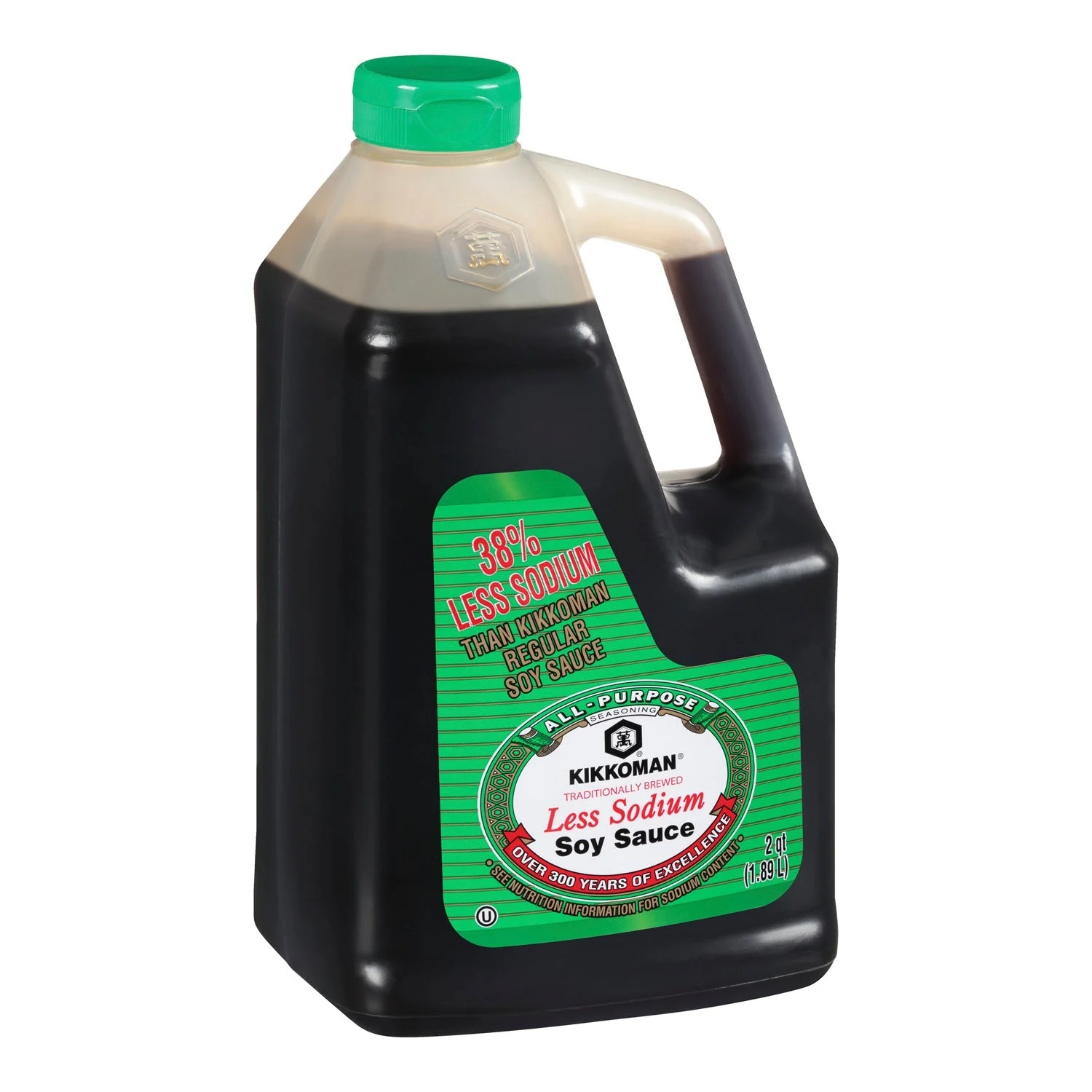 Sauce, Soy, Less Sodium, Shelf Stable,6 - 0.5 GALLON