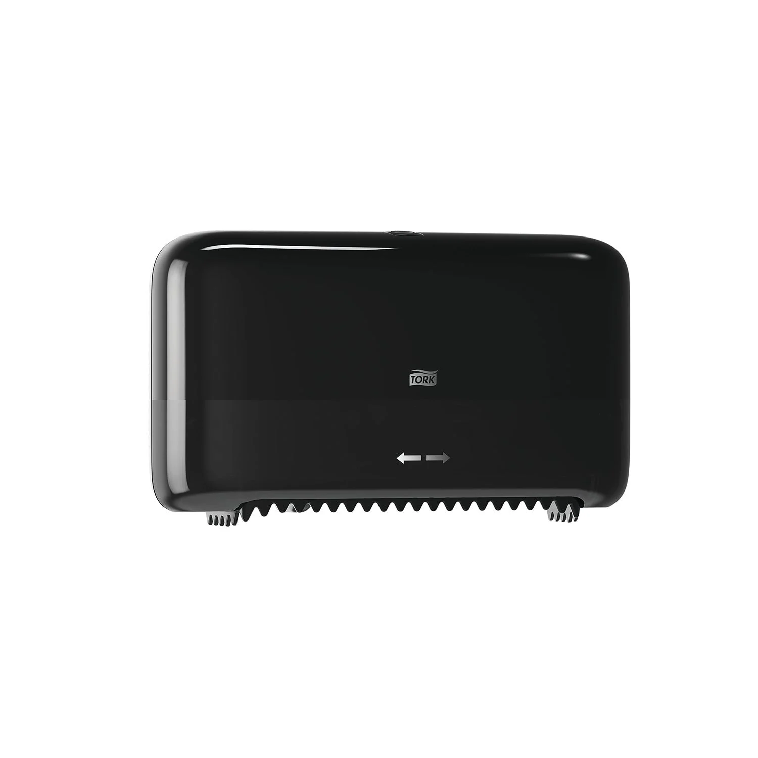 Dispenser, Bath Tissue, Coreless Roll, Black,1 - 1 EACH