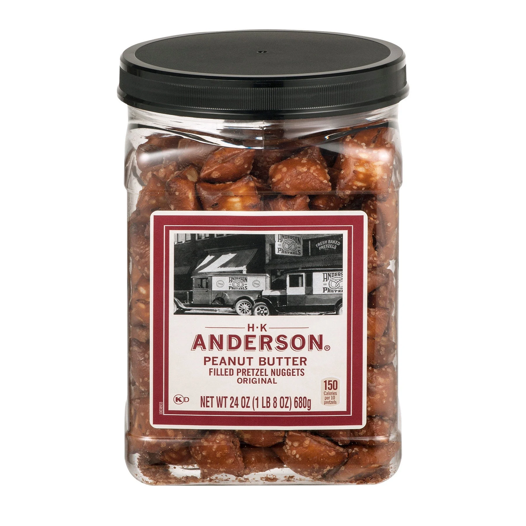 Pretzels, Peanut Butter,8 - 24 OUNCE