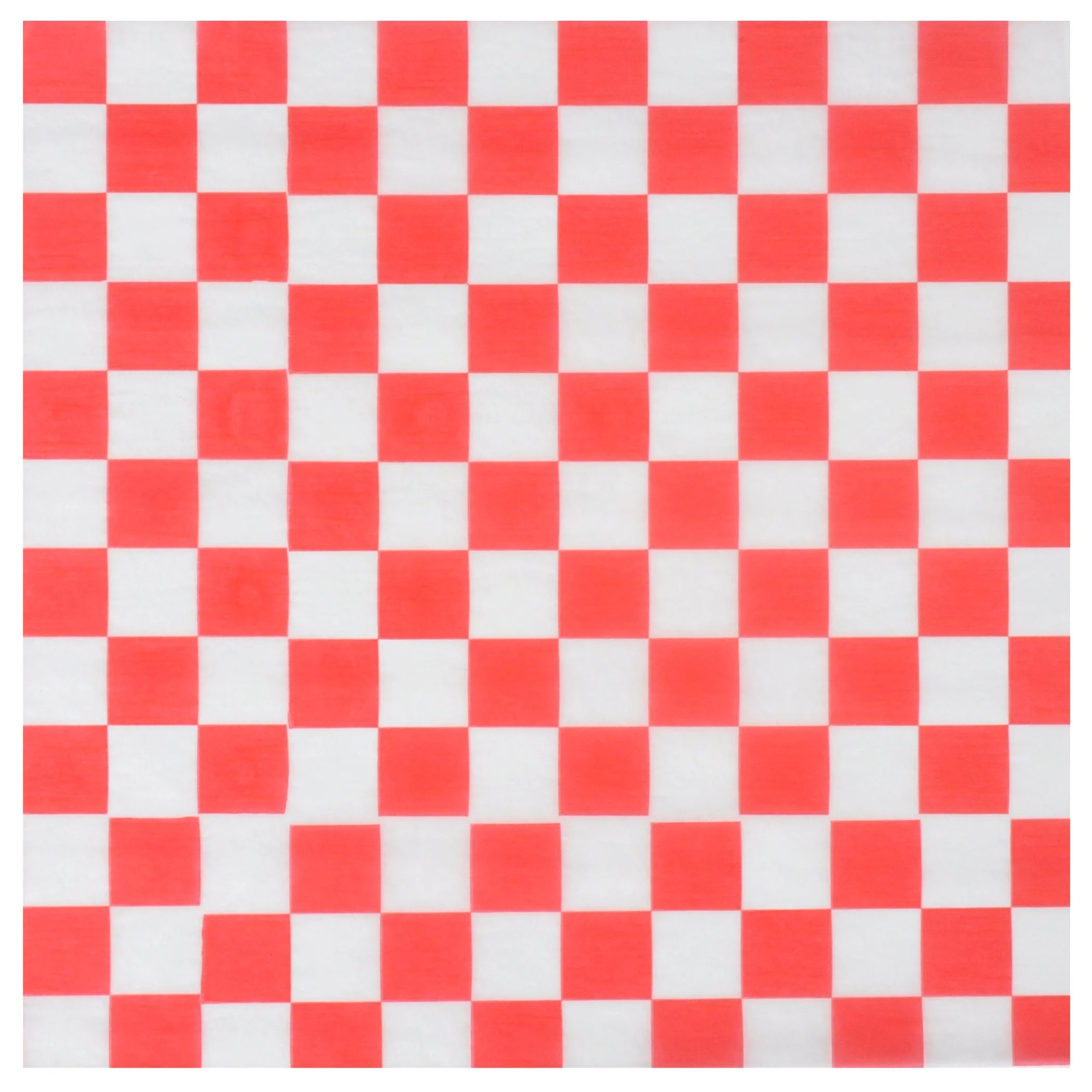 Wraps, Deli, 12 x 12 Inch, Red Checker,6 - 1000 COUNT