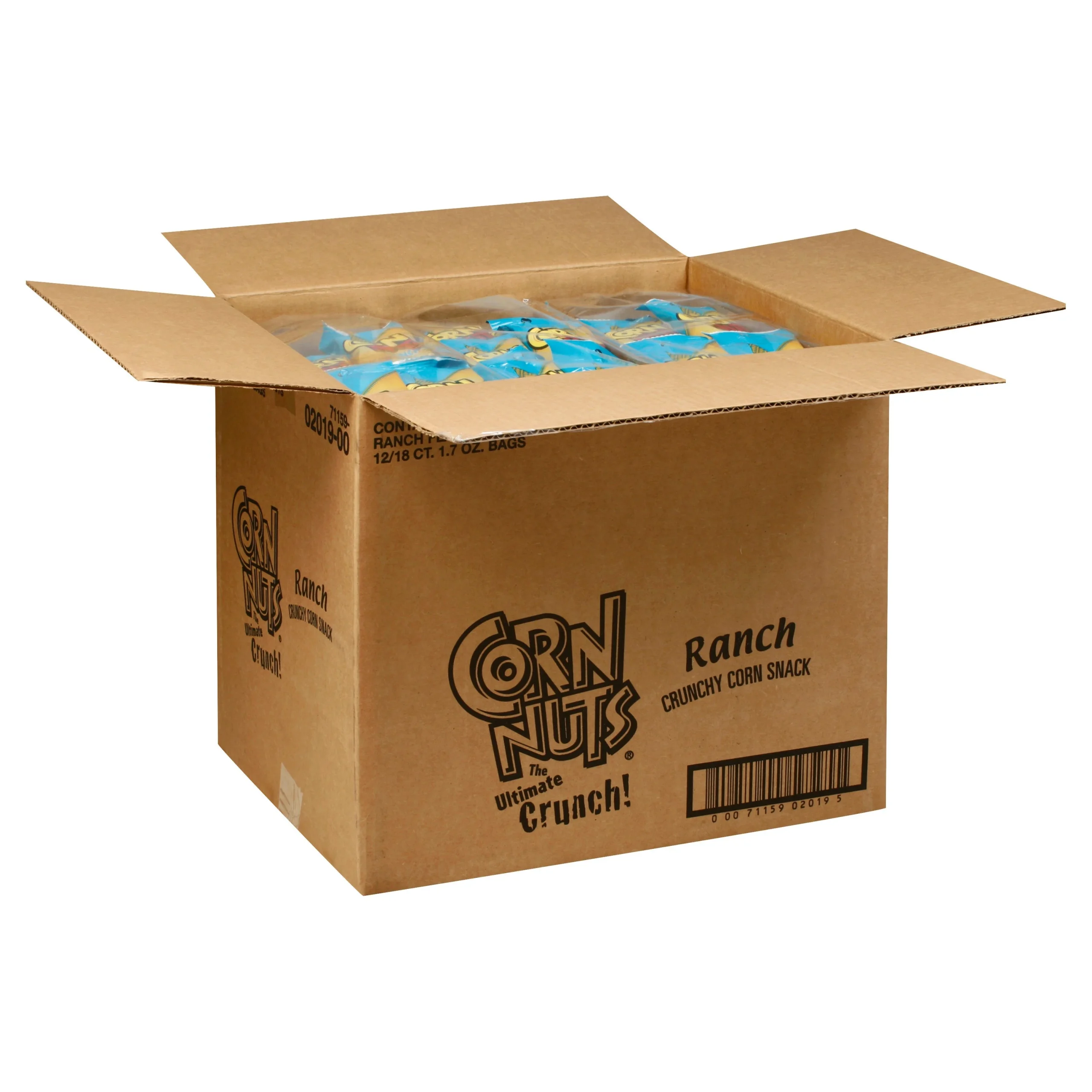 Corn Nuts, Ranch, Single-Serve,12 - 18 COUNT