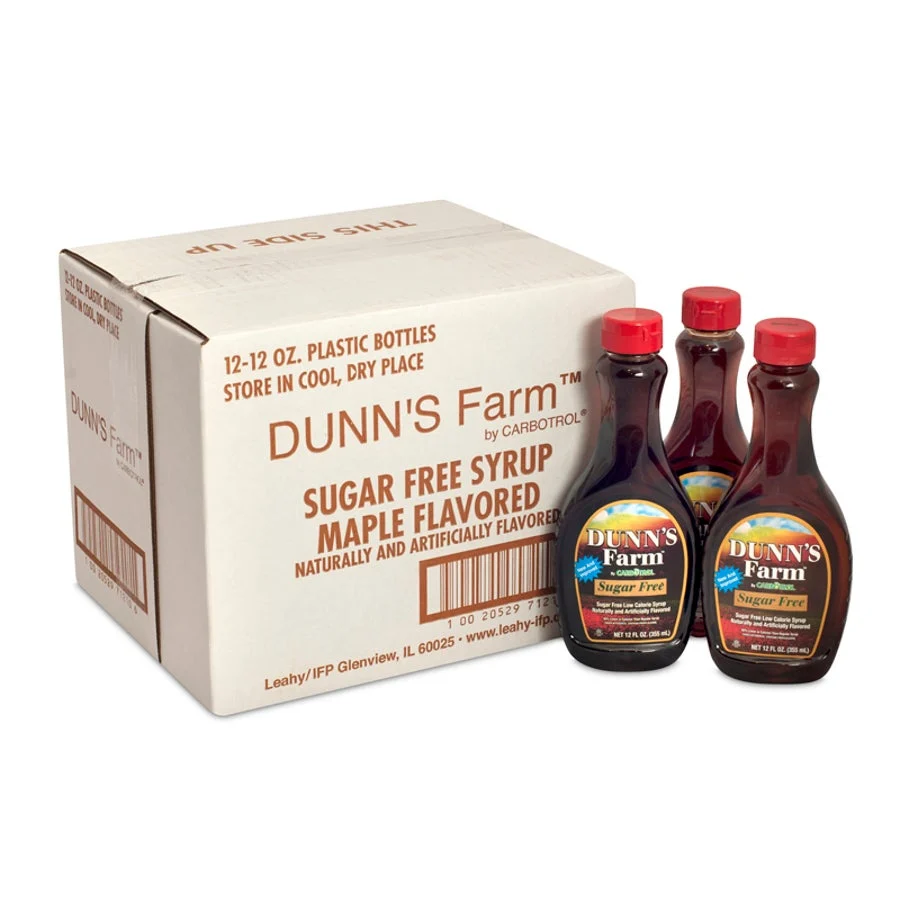 Syrup, Pancake, Low Calorie, Maple Flavored,12 - 12 OUNCE