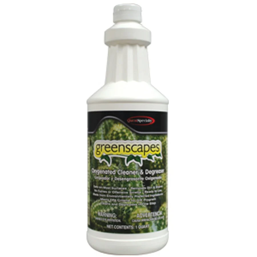 Cleaner & Degreaser, Oxygenated, Ready-to-Use, Heavy-Duty,12 - 1 QUART