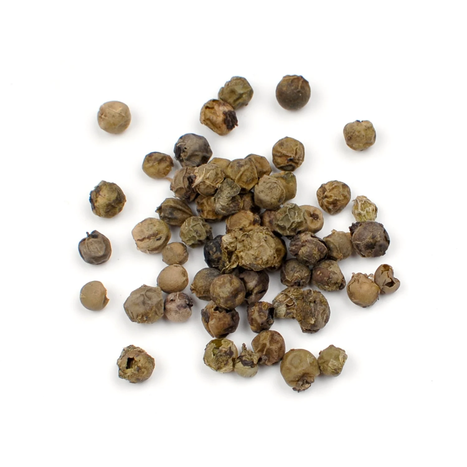Peppercorns, Green, Whole,1 - 3 POUND