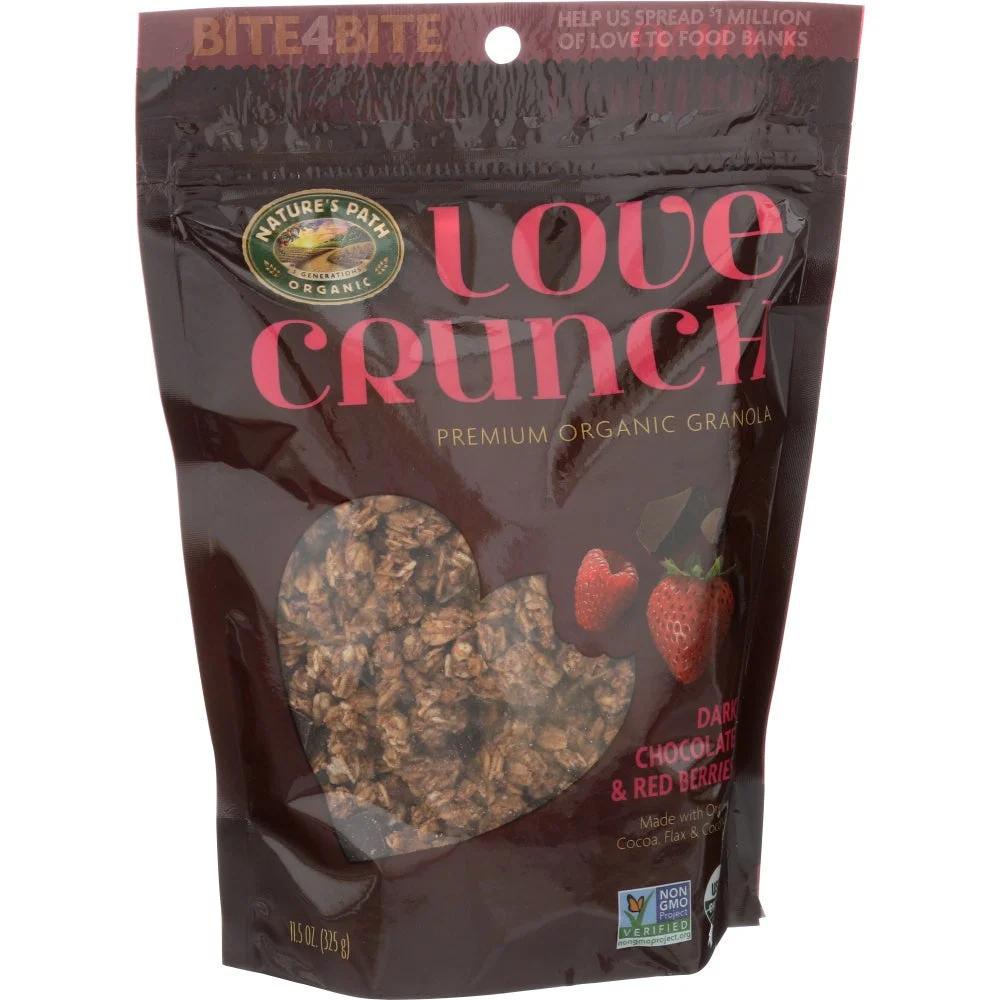 Granola, Premium, Dark Chocolate & Red Berries,6 - 11.5 OUNCE