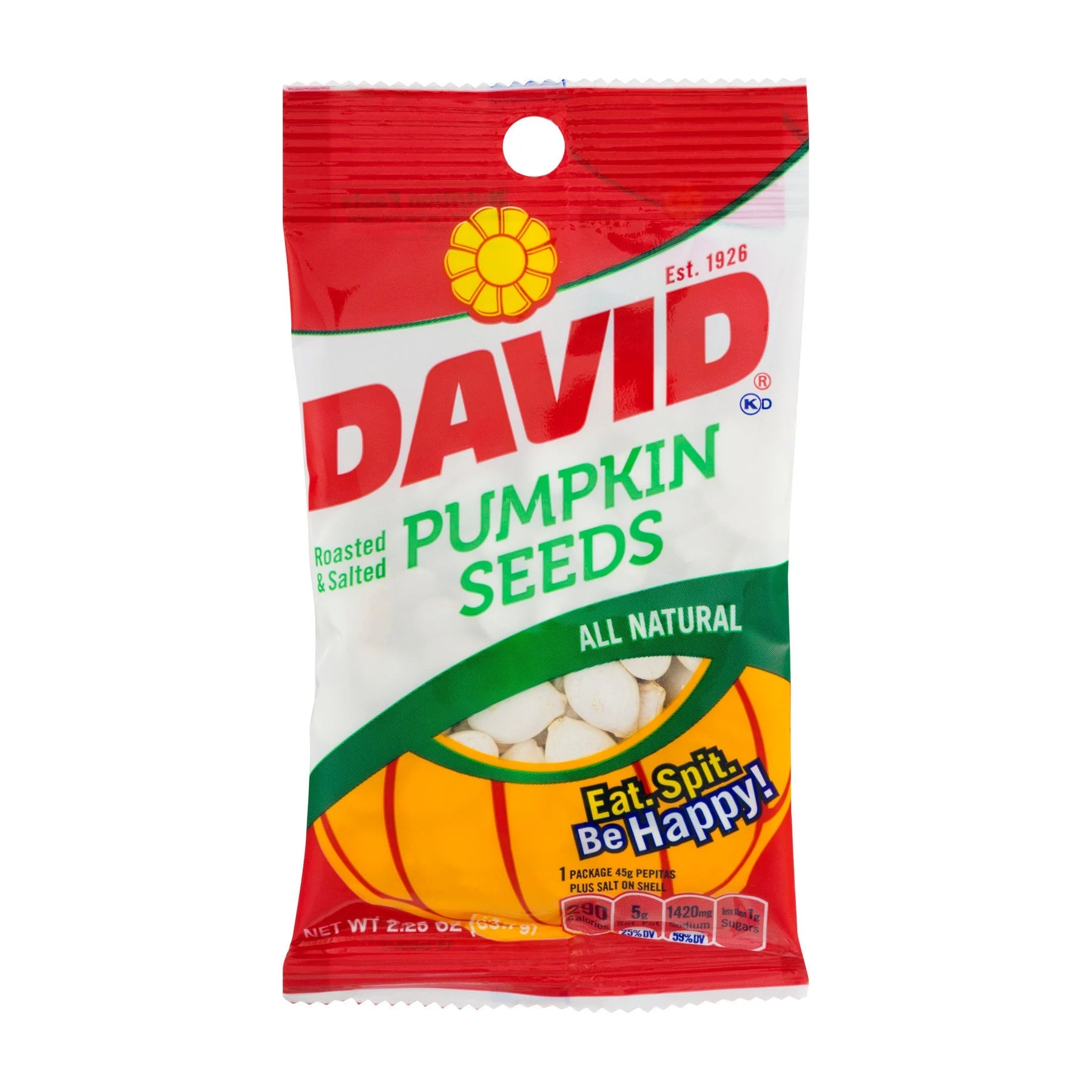 Pumpkin Seeds, Original,12 - 2.25 OUNCE