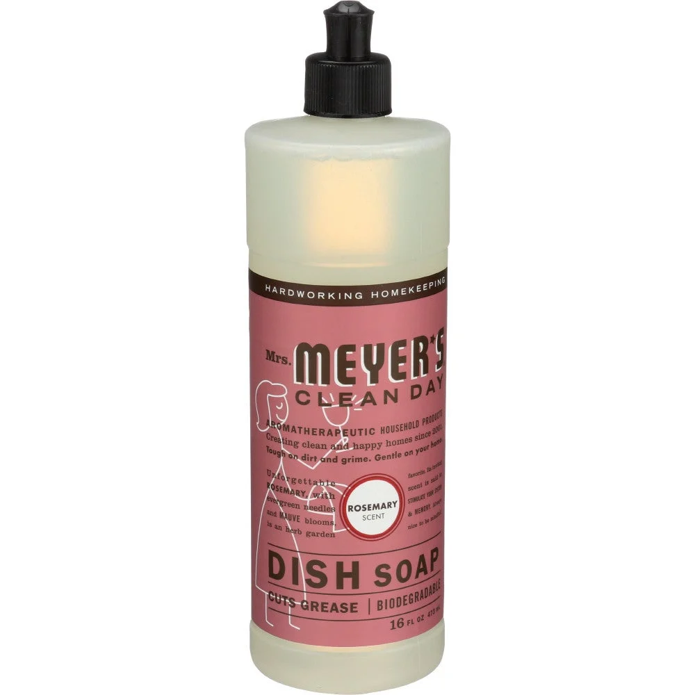 Detergent, Dish Soap, Liquid, Rosemary,6 - 16 FLUID