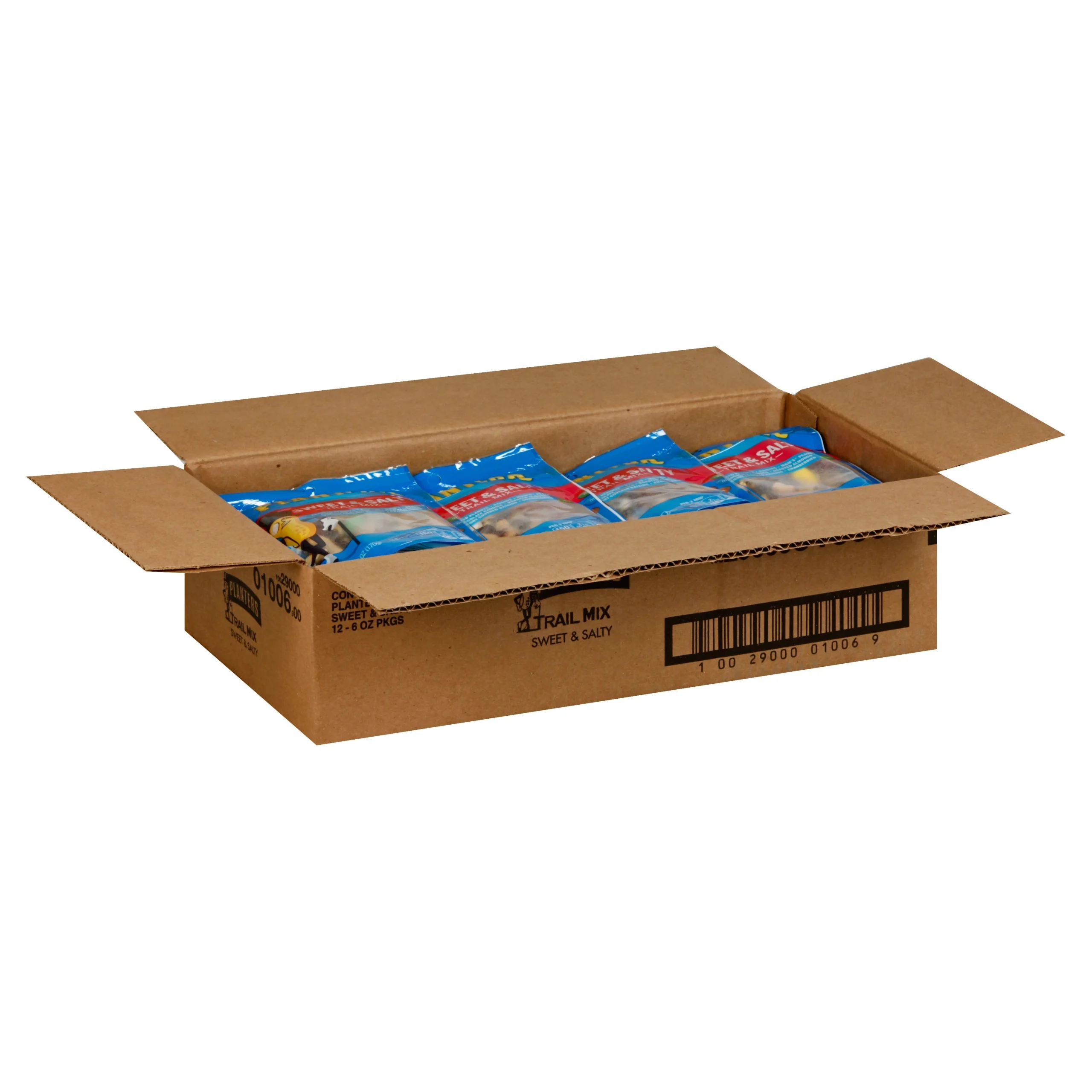 Trail Mix, Nuts, Sweet & Salty,12 - 170 Gram Avg