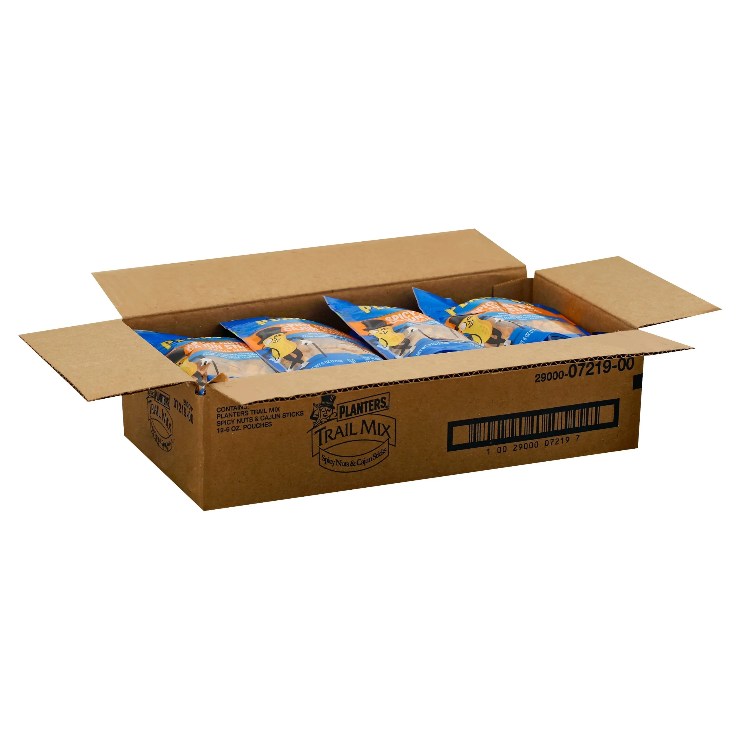 Trail Mix, Nuts & Sticks, Spicy Cajun,12 - 6 OUNCE
