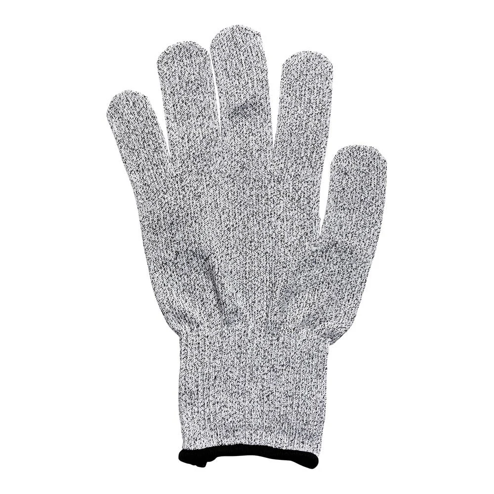 Gloves, Cut-Resistant, 9 x 5 Inch, Gray, Large, Food Safe, Level 5 Protection,1 - 1 EACH