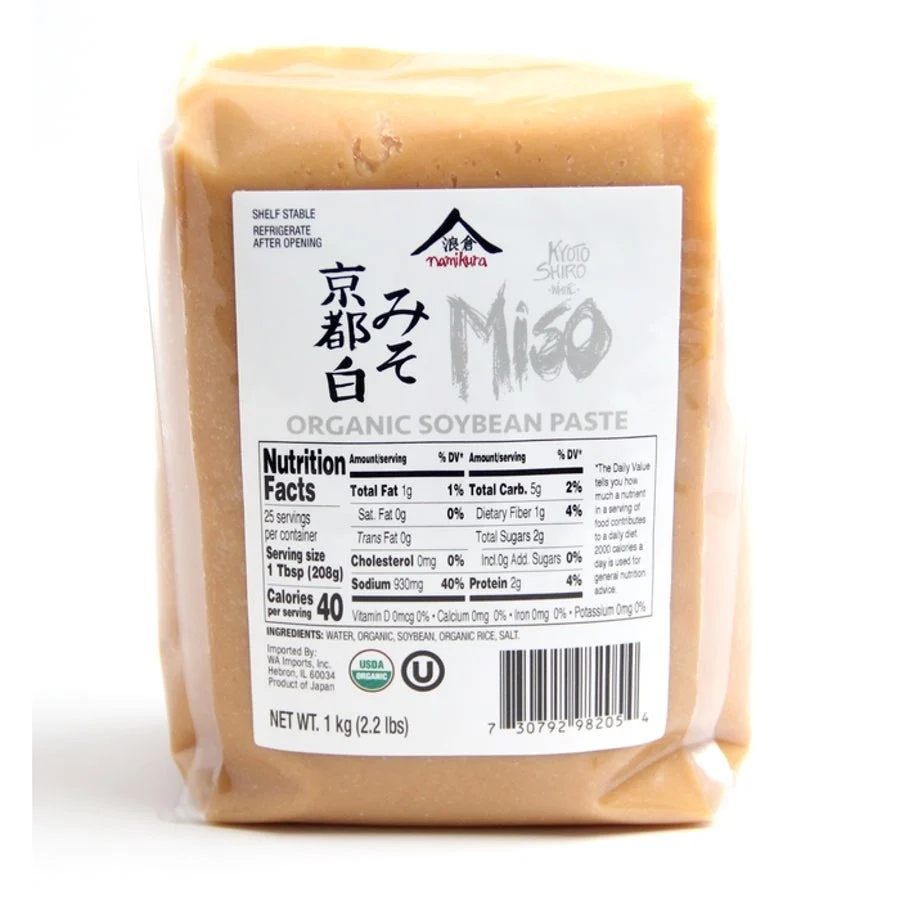 Paste, Miso, White,1 - 2.2 POUND