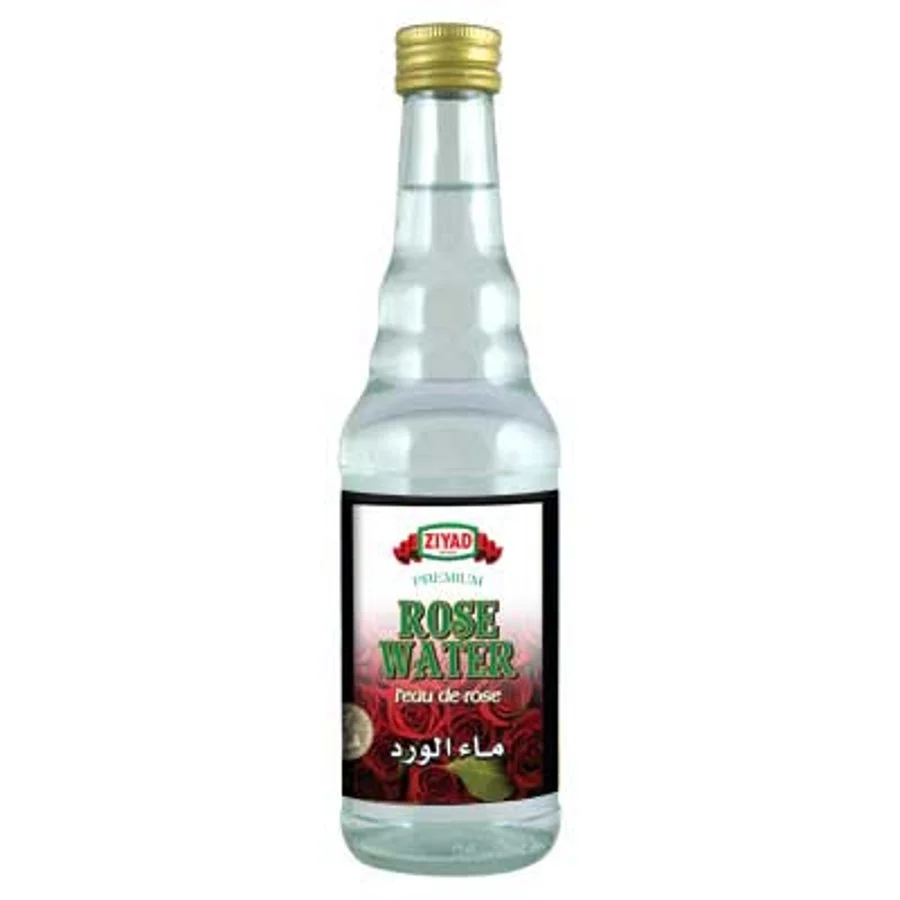 Water, Rose,6 - 10.5 FLUID