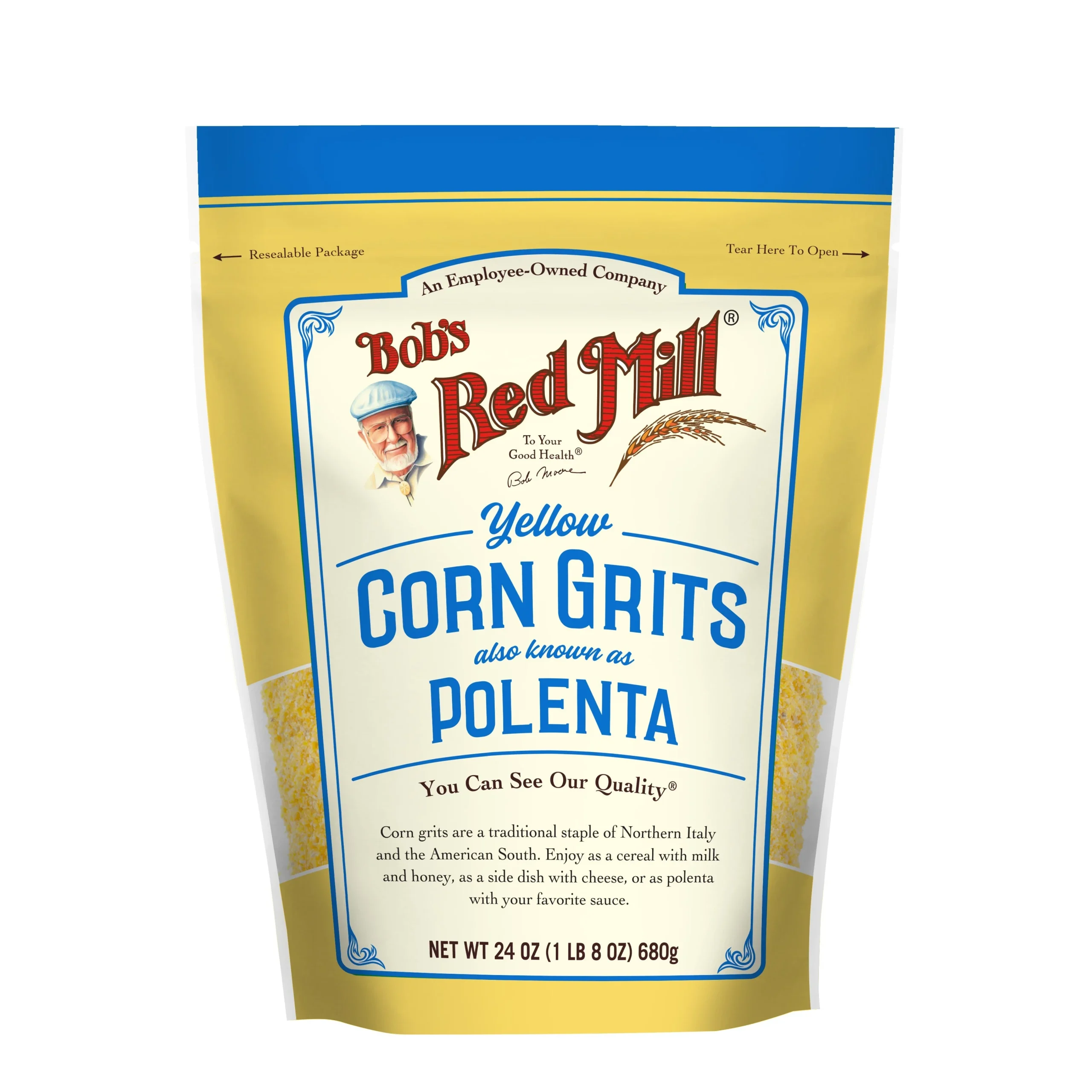 Grits, Corn,4 - 24 OUNCE