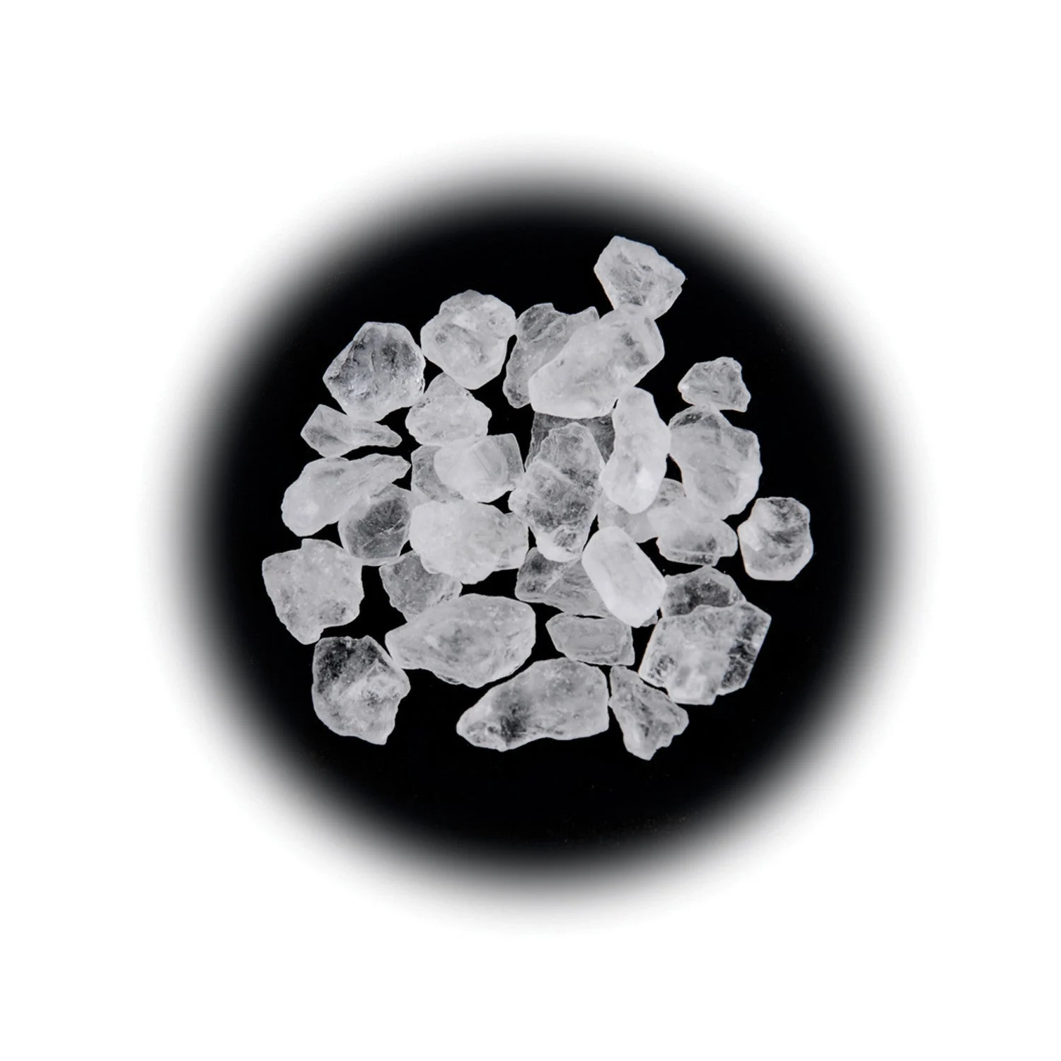 Sugar, Rock Crystal, White,6 - 20 OUNCE